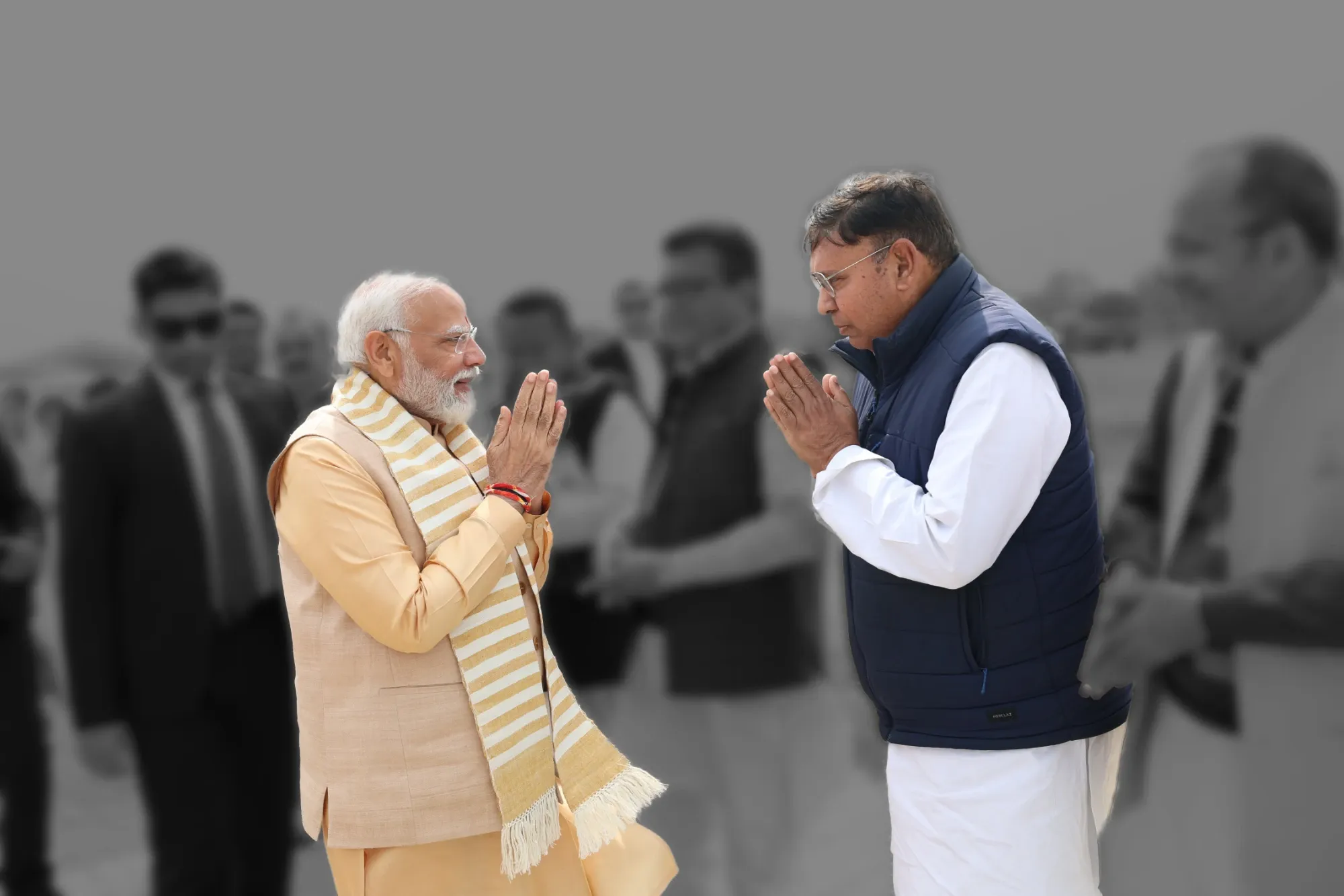 प्रधानमंत्री श्री नरेन्द्र मोदी जी के साथ